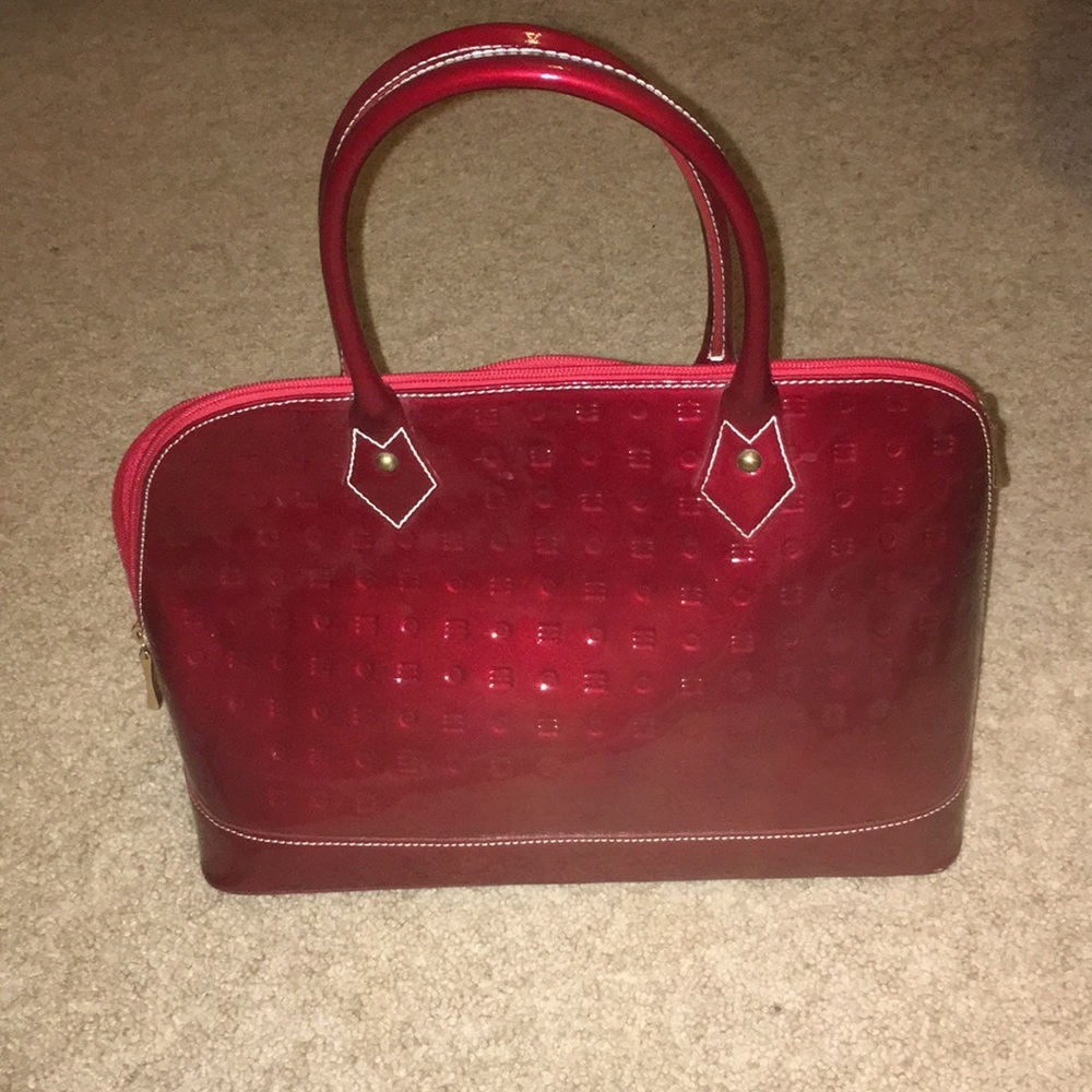 Arcadia Genuine Leather Handbag